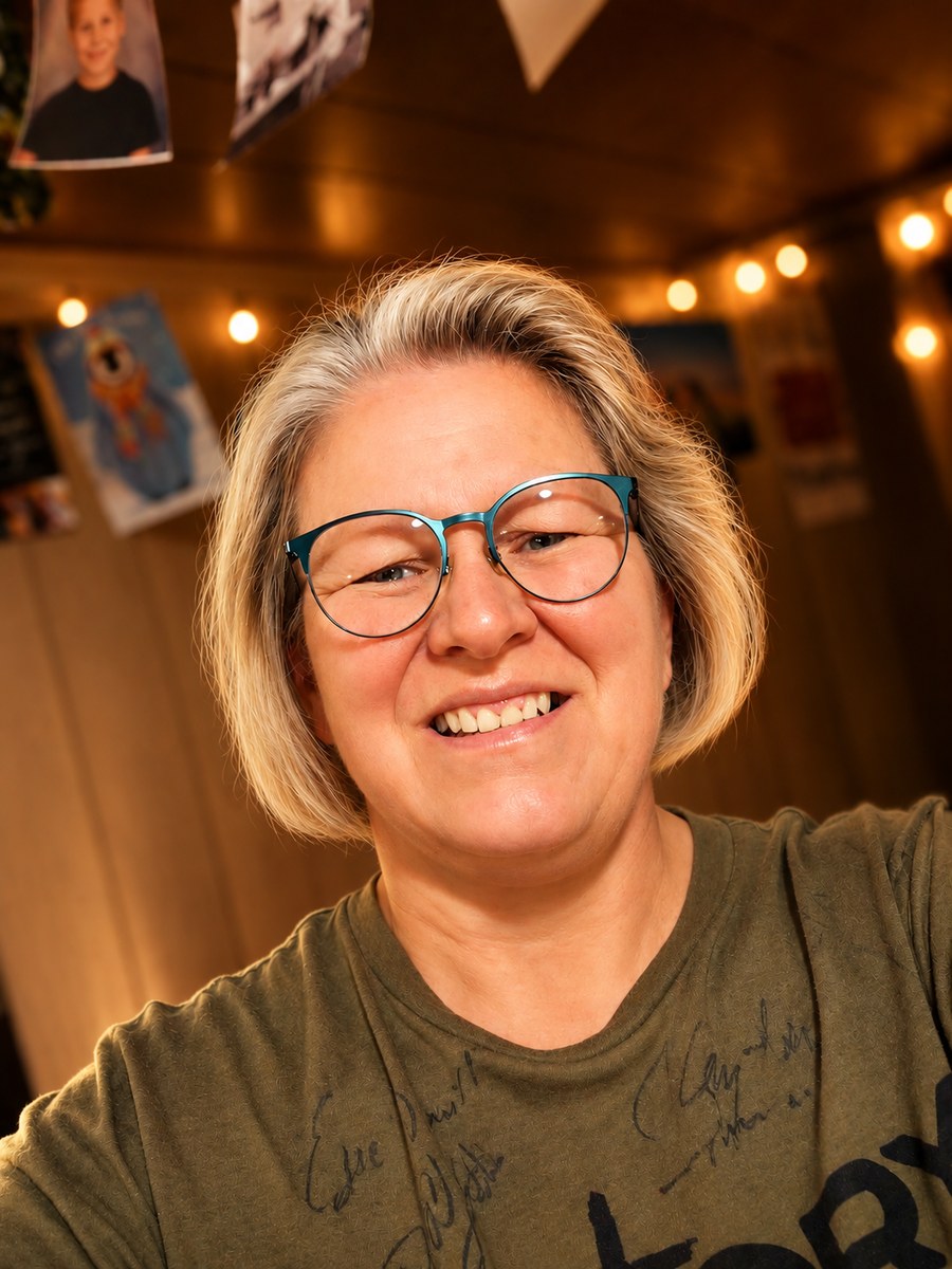 Mama T portrait