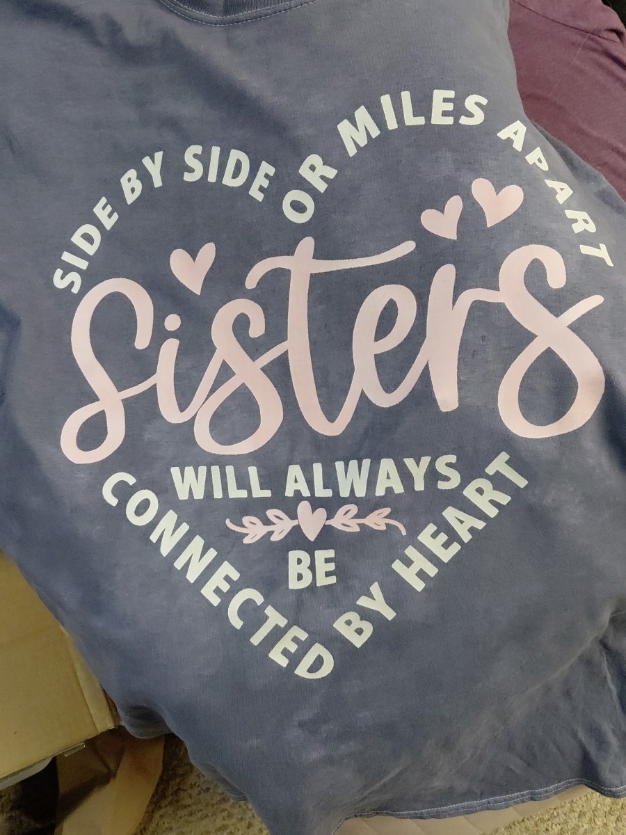 Trusting Jesus faith transfer shirt
