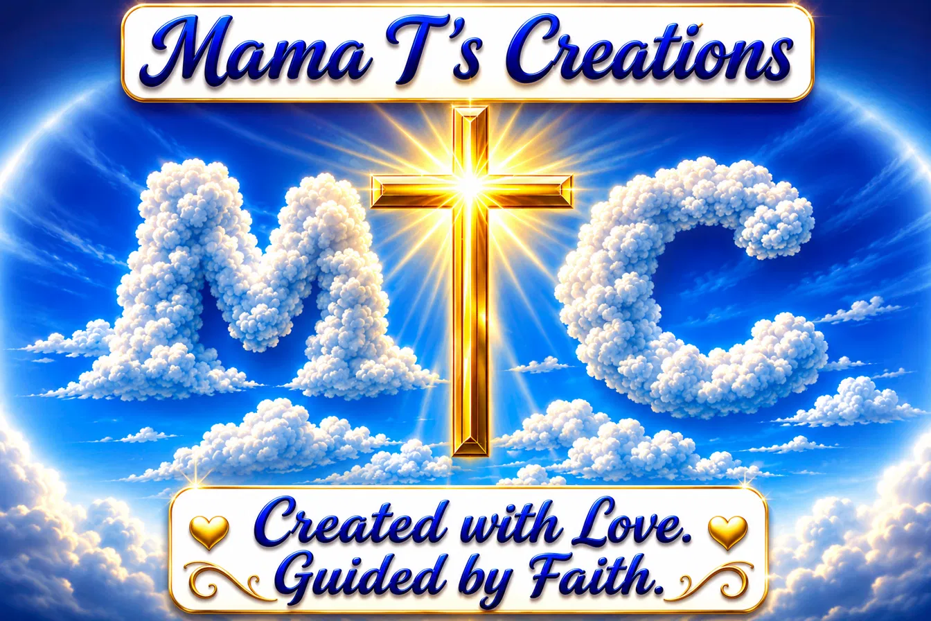 Mama T's Creations — Created with Love. Guided by Faith.